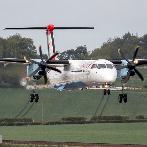 Austrian-Airlines-OE-LGD-Bombardier-DHC-8-2