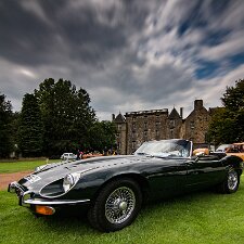 2014 Hill Climb at Boness The Boness track is located within the Falkirk Council owned Kinneil Estate which is still operated as a public park.