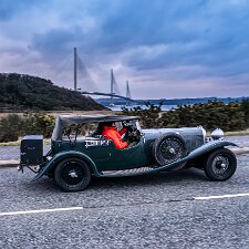 Monte Carlo Classic Car Rally UK Leg