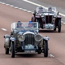 Flying Scotsman Rally 2023