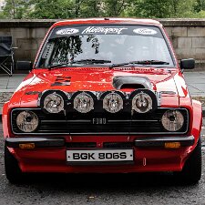 Ford and Classic Car Show