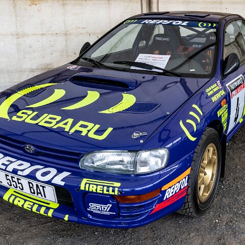 Knockhill-Colin-McRae's-World-Rally-Championship-winning-car-L555-BAT