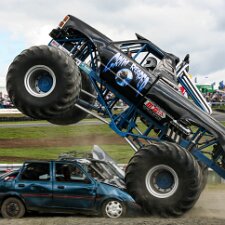 Monster Trucks Monster Trucks at Knockhill
