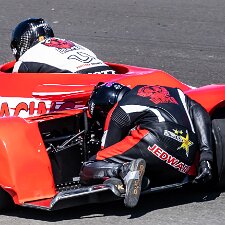 Molson_Group British Sidecars Knockhill Racing Circuit is in Fife, Scotland. It opened in September 1974 and is Scotland's national motorsport centre.