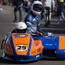 EastFortune-2014 The East Fortune track is situated at the eastern side of an airfield, and is run by the Melville Motorcycle Club.