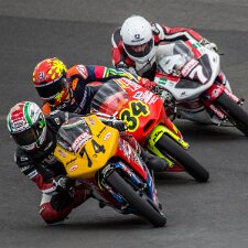 Knockhill-2014 Knockhill Racing Circuit is in Fife, Scotland. It opened in September 1974 and is Scotland's national motorsport centre.