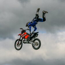 Motor Bike Display Motor Bike Display at Knockhill